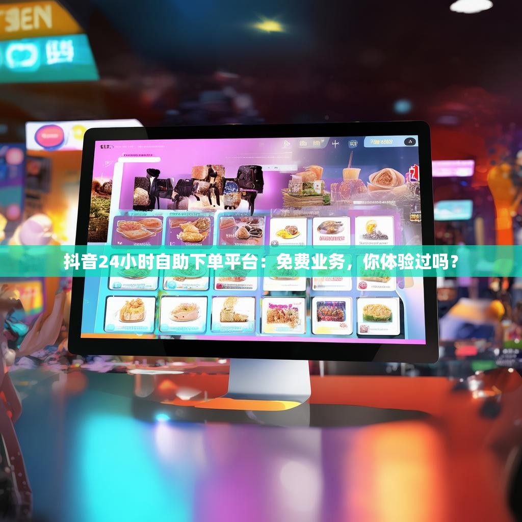 抖音24小时自助下单平台:免费业务,你体验过吗? 抖音24小时自助下单平台:免费业务,你体验过吗?