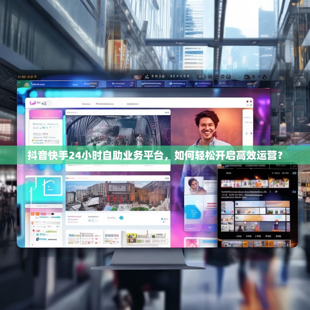 抖音快手24小时自助业务平台，如何轻松开启高效运营？