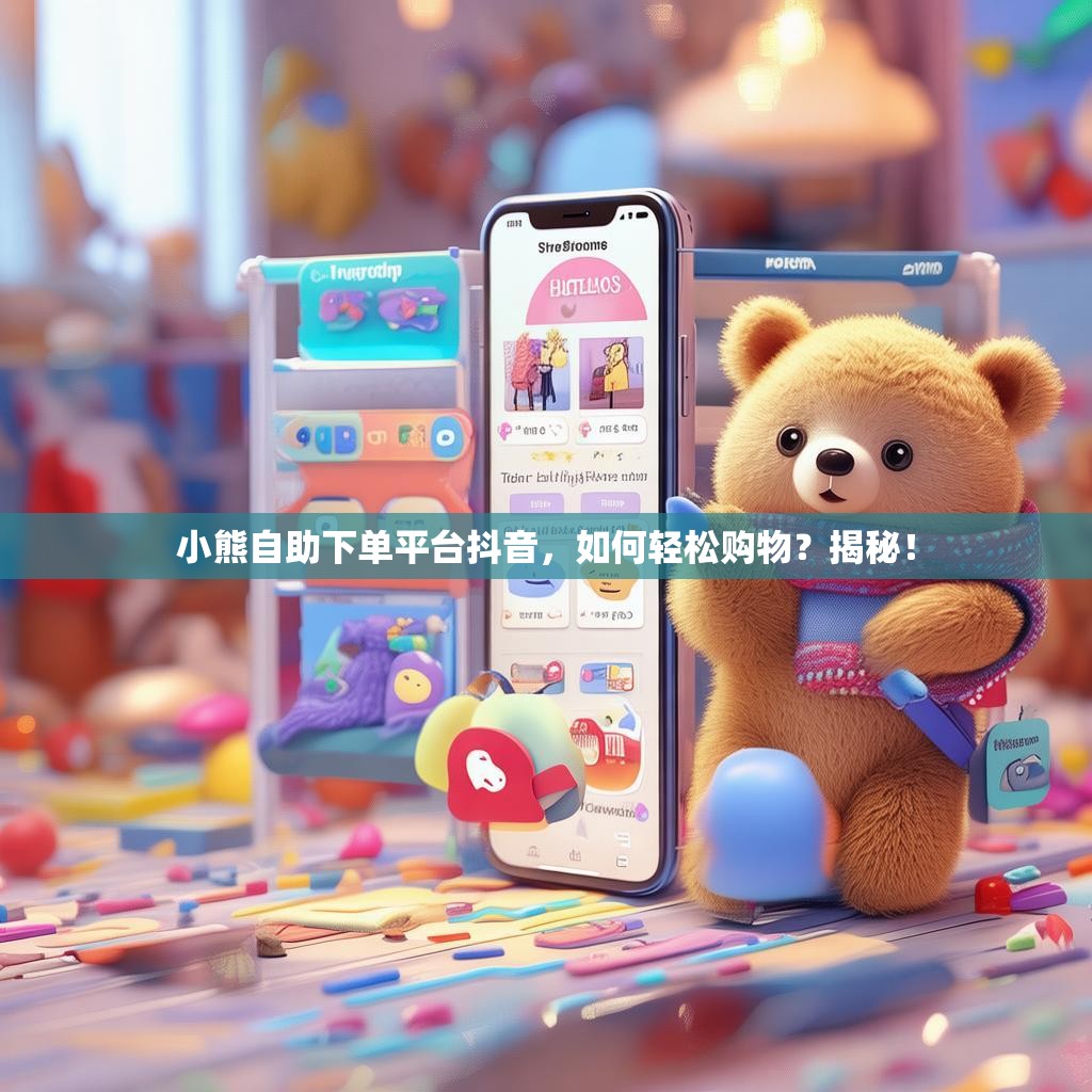小熊自助下单平台抖音，如何轻松购物？揭秘！