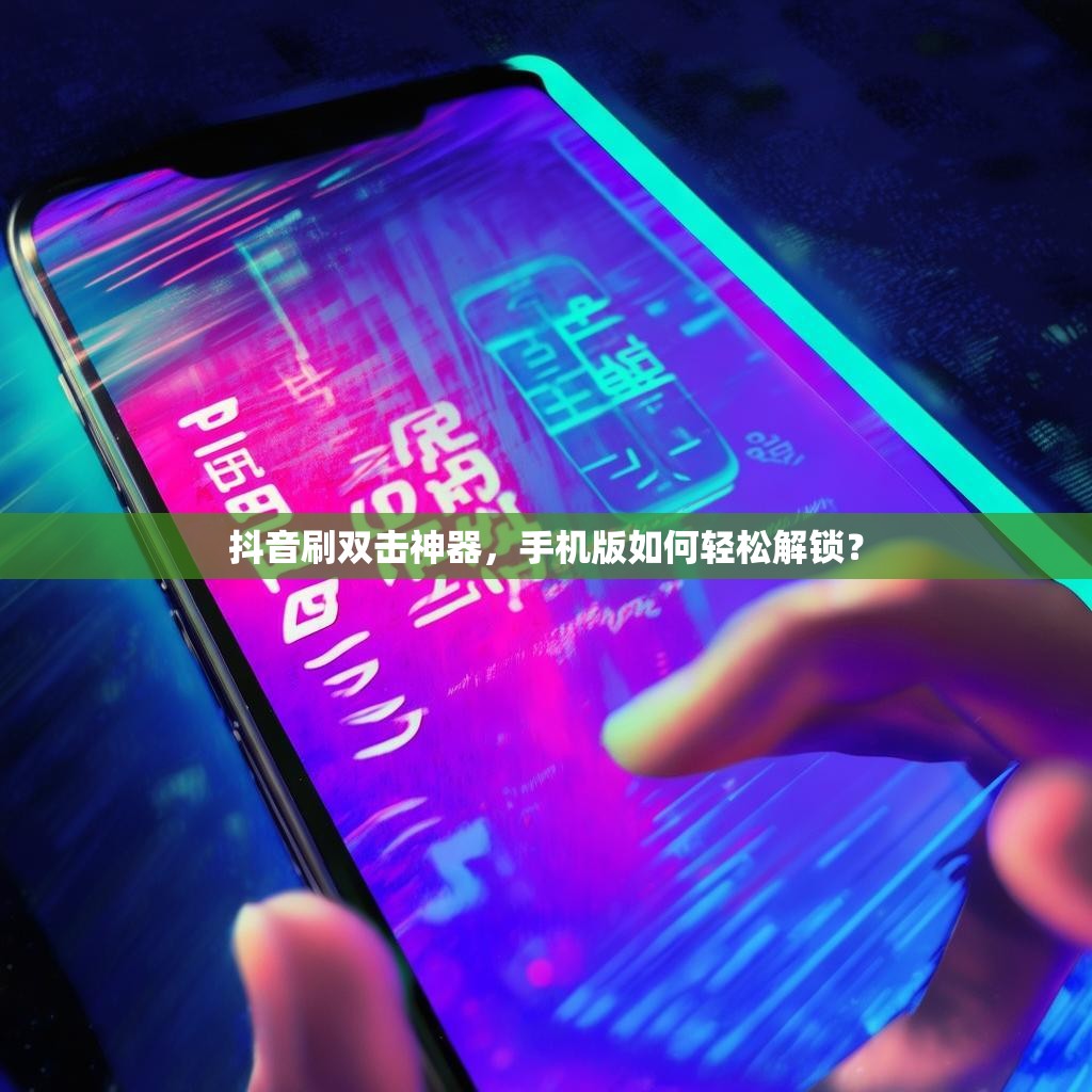 抖音刷双击神器，手机版如何轻松解锁？