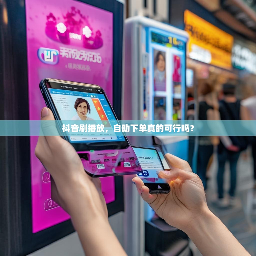 抖音刷播放，自助下单真的可行吗？