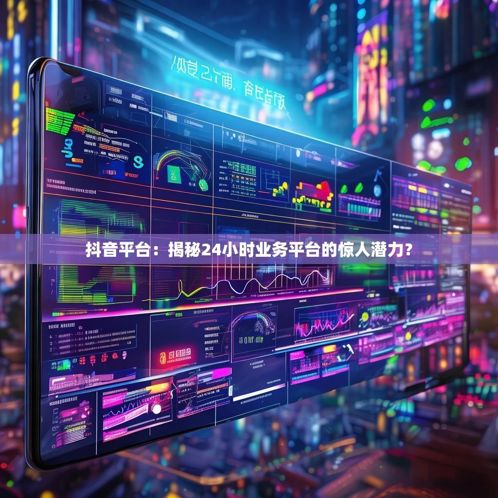 抖音平台:揭秘24小时业务平台的惊人潜力? 抖音平台:揭秘24小时业务平台的惊人潜力?