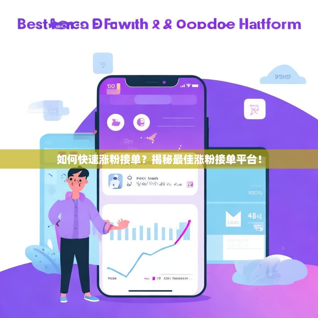 如何快速涨粉接单?揭秘最佳涨粉接单平台! 如何快速涨粉接单?揭秘最佳涨粉接单平台!