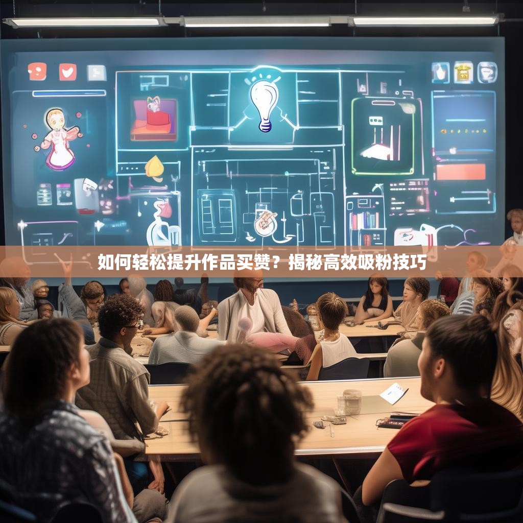如何轻松提升作品买赞？揭秘高效吸粉技巧