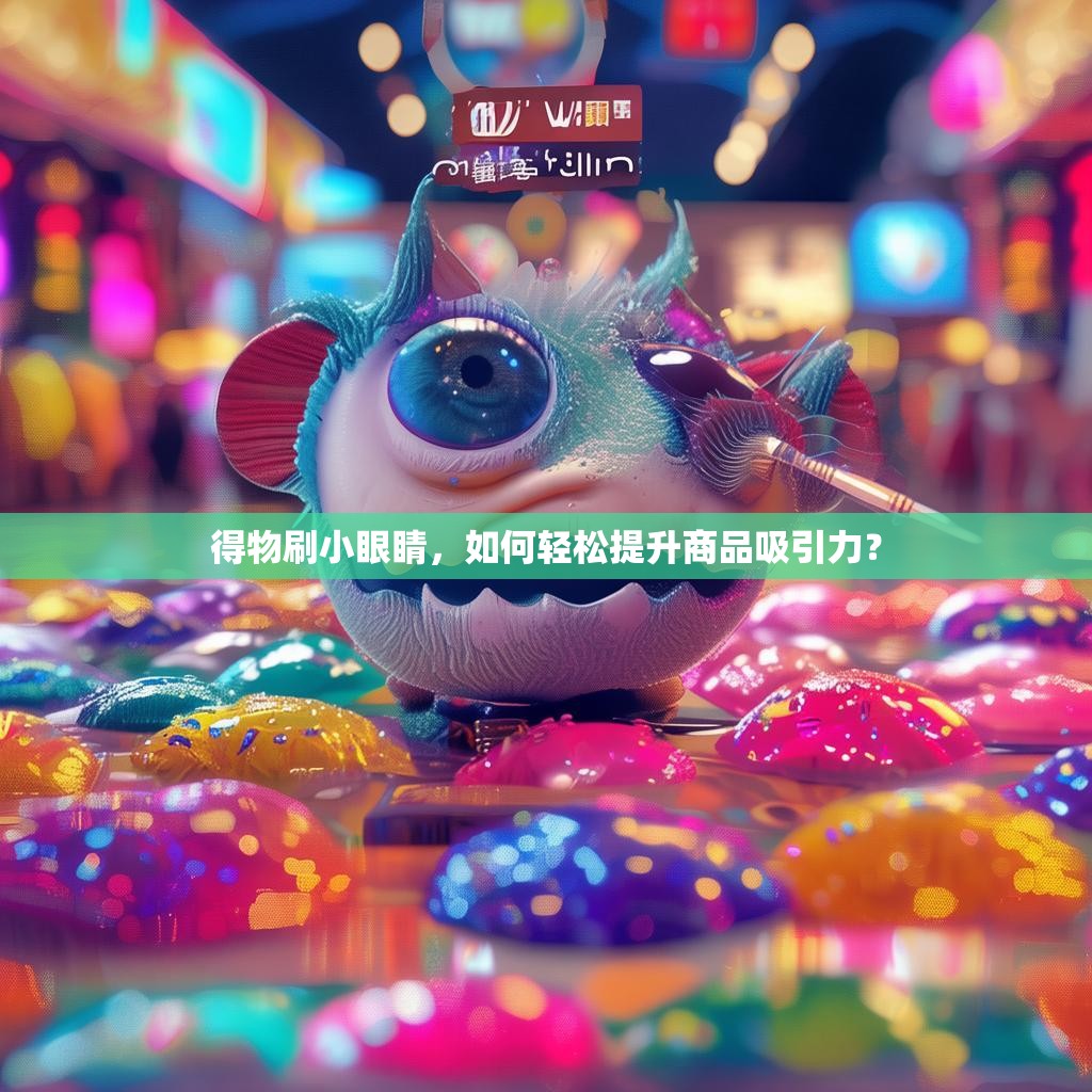 得物刷小眼睛，如何轻松提升商品吸引力？