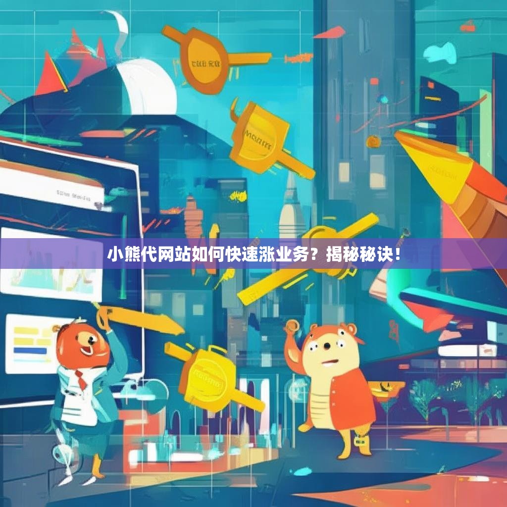小熊代网站如何快速涨业务？揭秘秘诀！