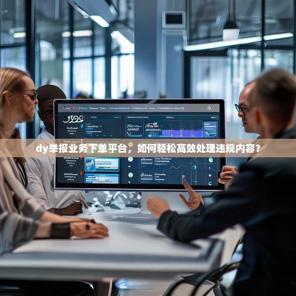 dy举报业务下单平台，如何轻松高效处理违规内容？