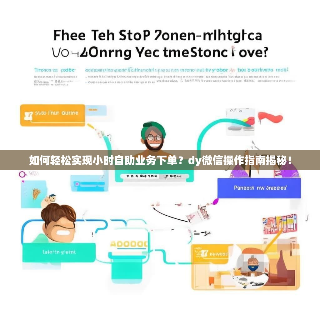如何轻松实现小时自助业务下单？dy微信操作指南揭秘！
