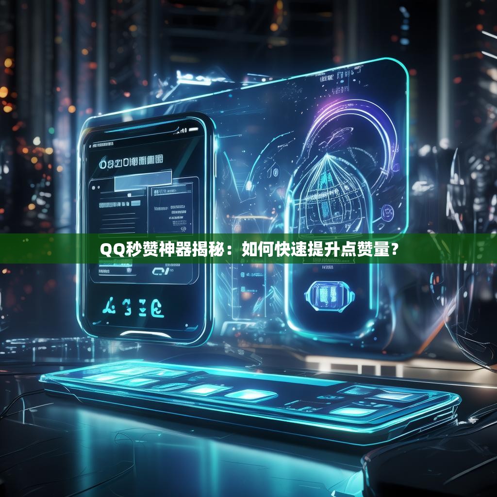 QQ秒赞神器揭秘：如何快速提升点赞量？