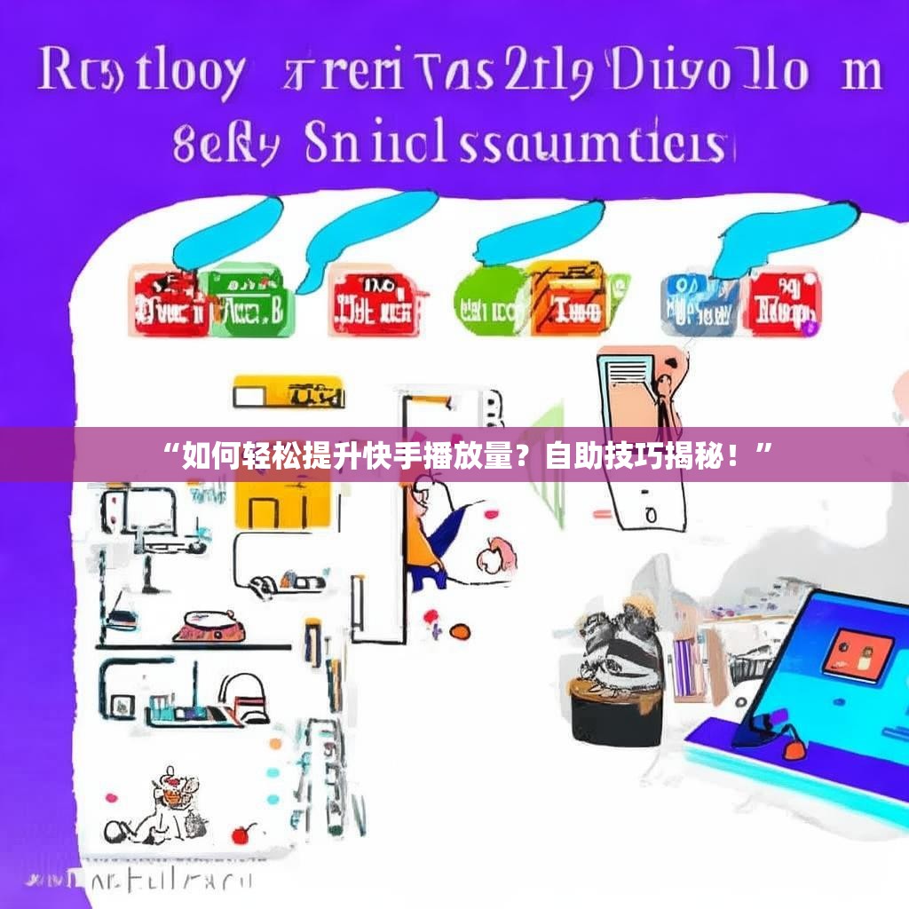 “如何轻松提升快手播放量？自助技巧揭秘！”