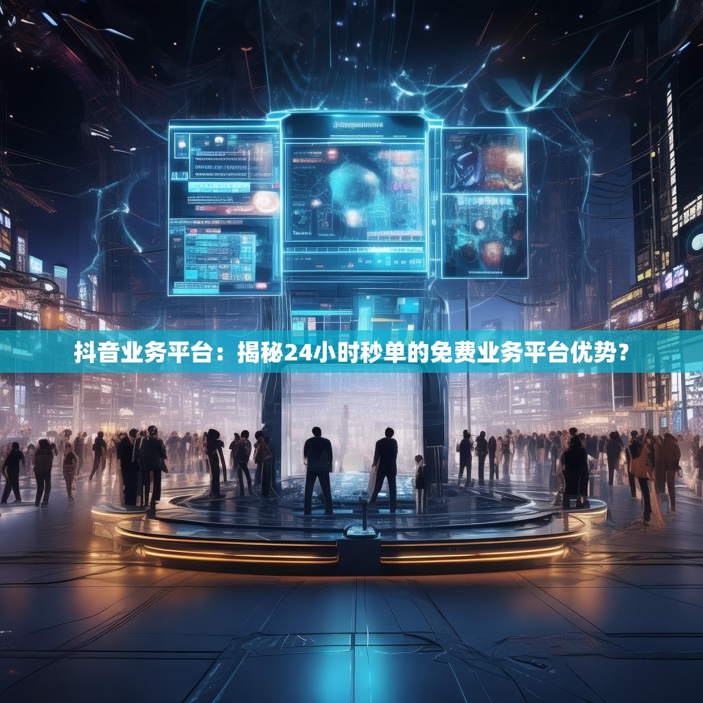 抖音业务平台：揭秘24小时秒单的免费业务平台优势？