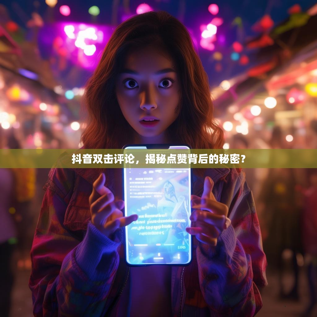 抖音双击评论，揭秘点赞背后的秘密？