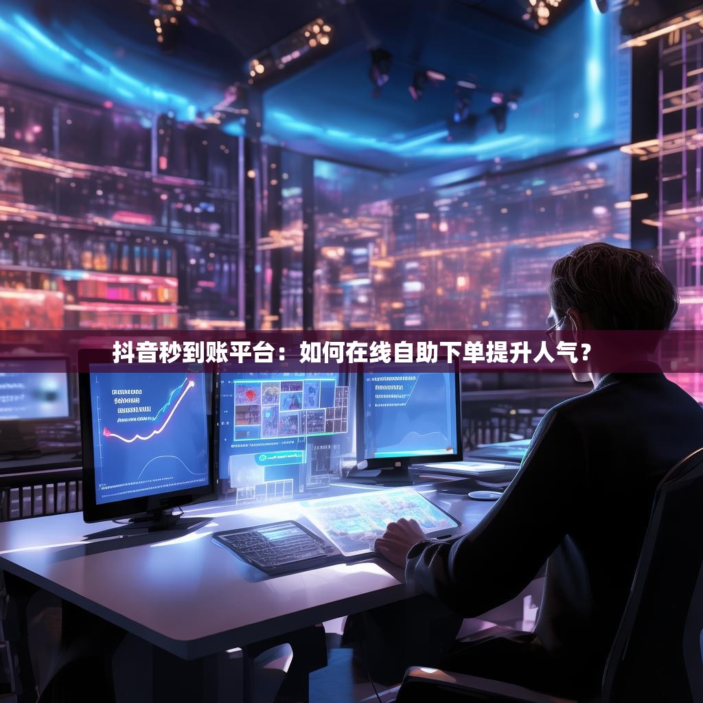 抖音秒到账平台：如何在线自助下单提升人气？
