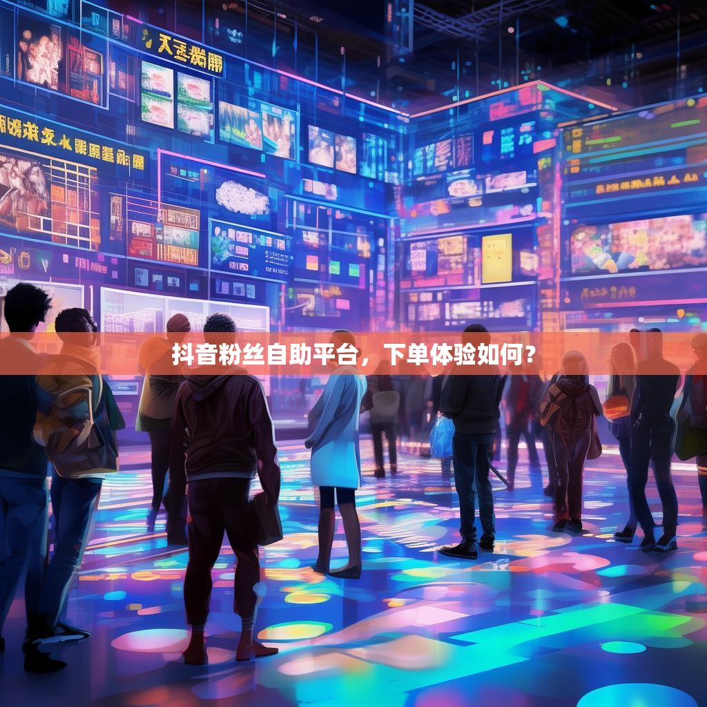 抖音粉丝自助平台，下单体验如何？