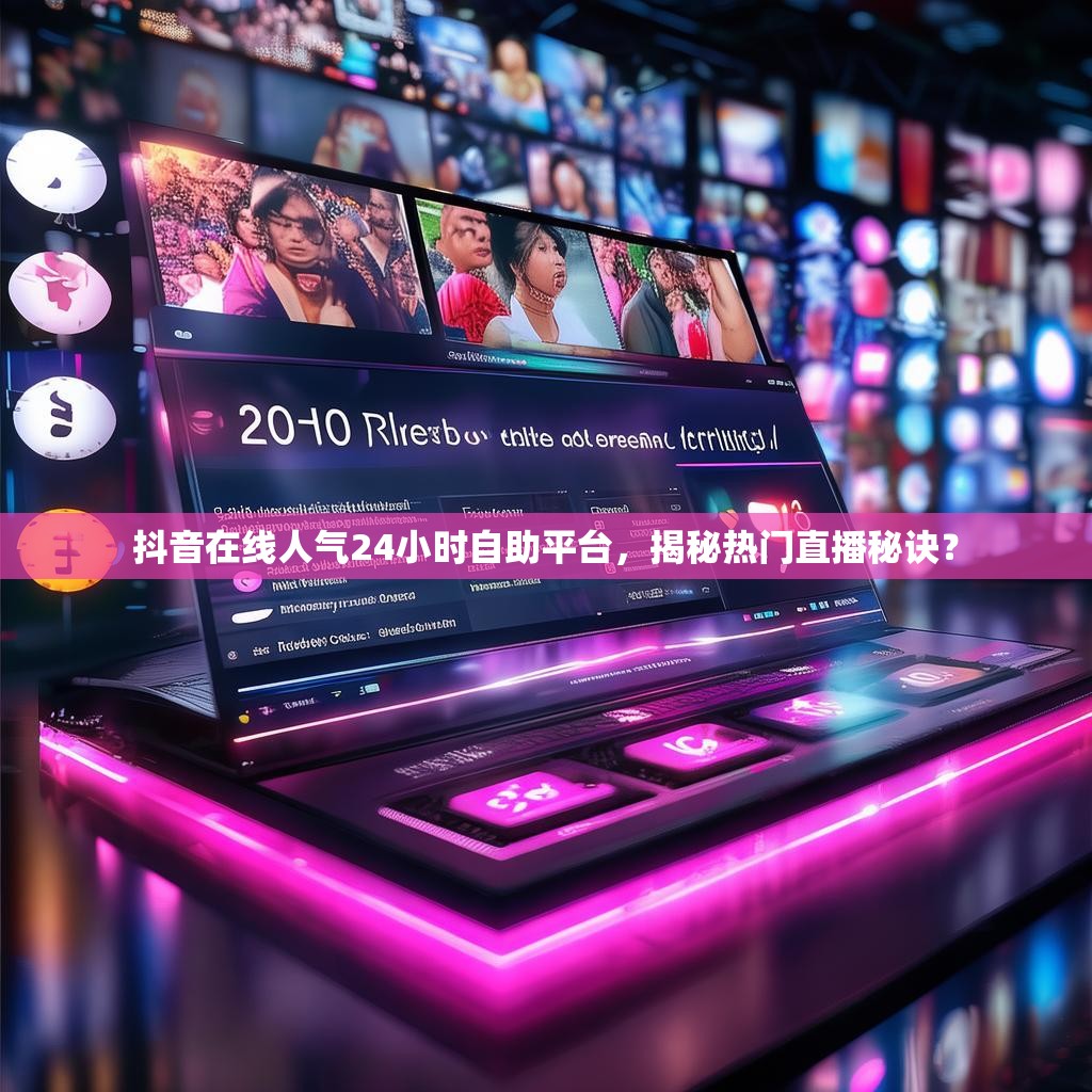 抖音在线人气24小时自助平台，揭秘热门直播秘诀？