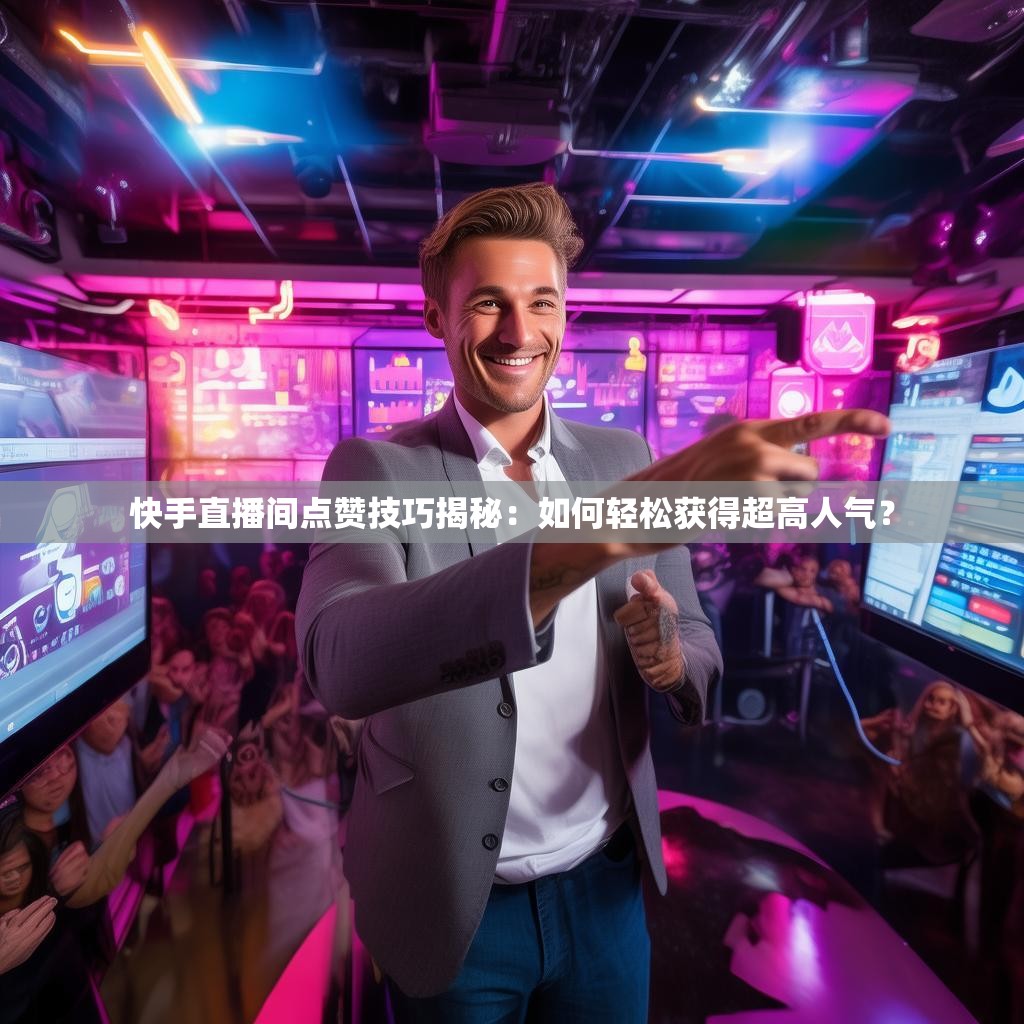 快手直播间点赞技巧揭秘：如何轻松获得超高人气？