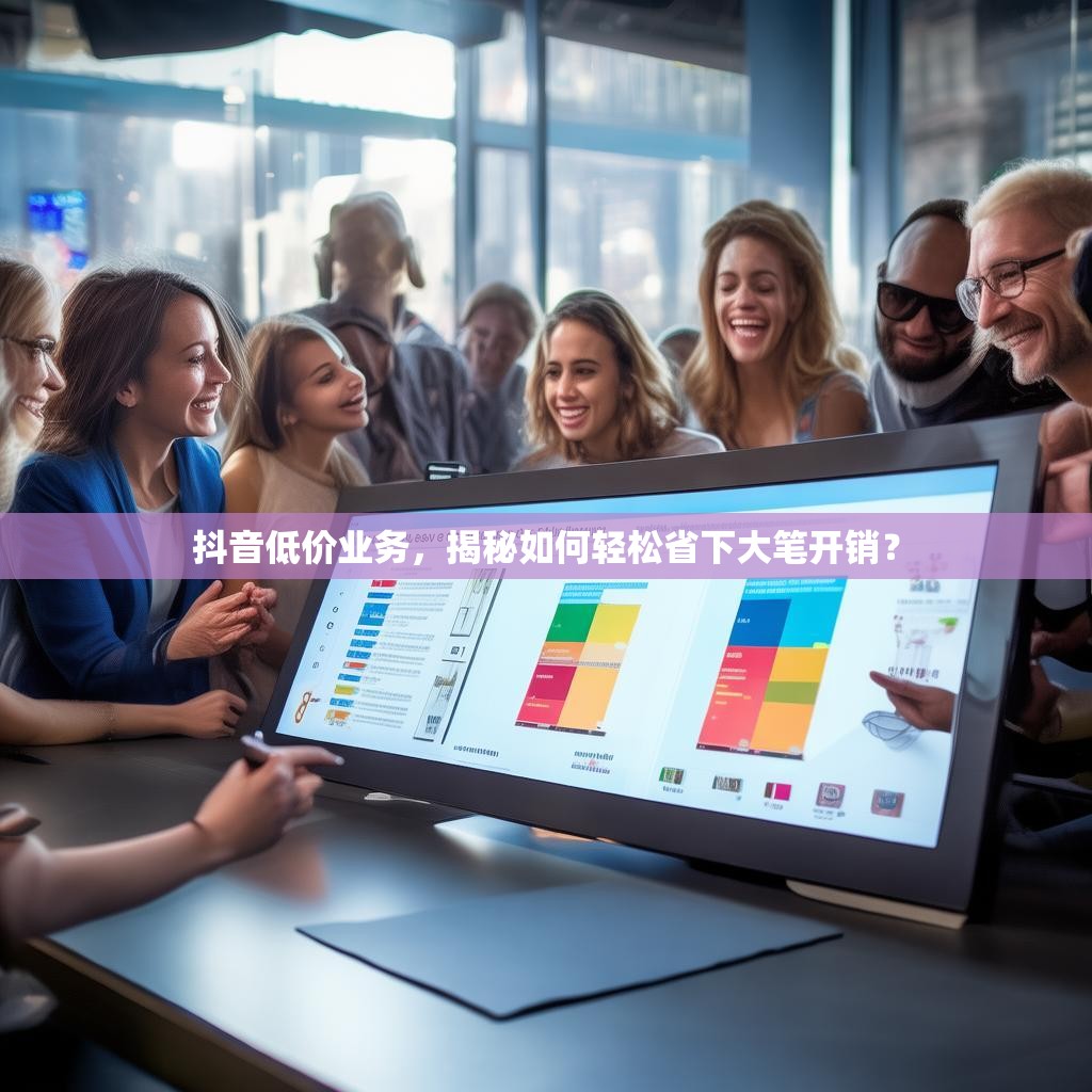 抖音低价业务，揭秘如何轻松省下大笔开销？