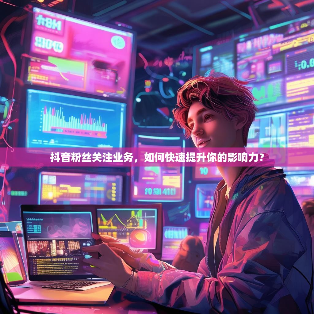 抖音粉丝关注业务，如何快速提升你的影响力？