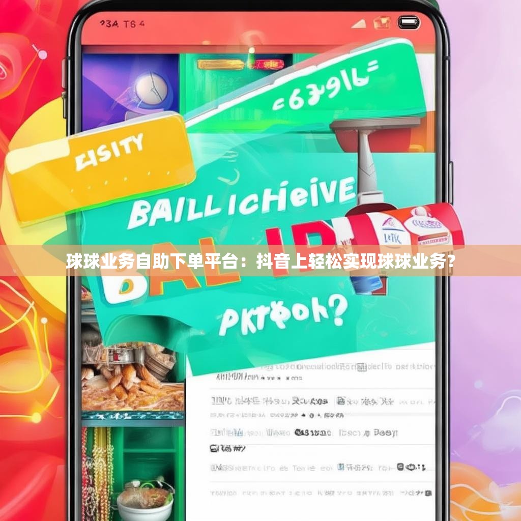 球球业务自助下单平台：抖音上轻松实现球球业务？