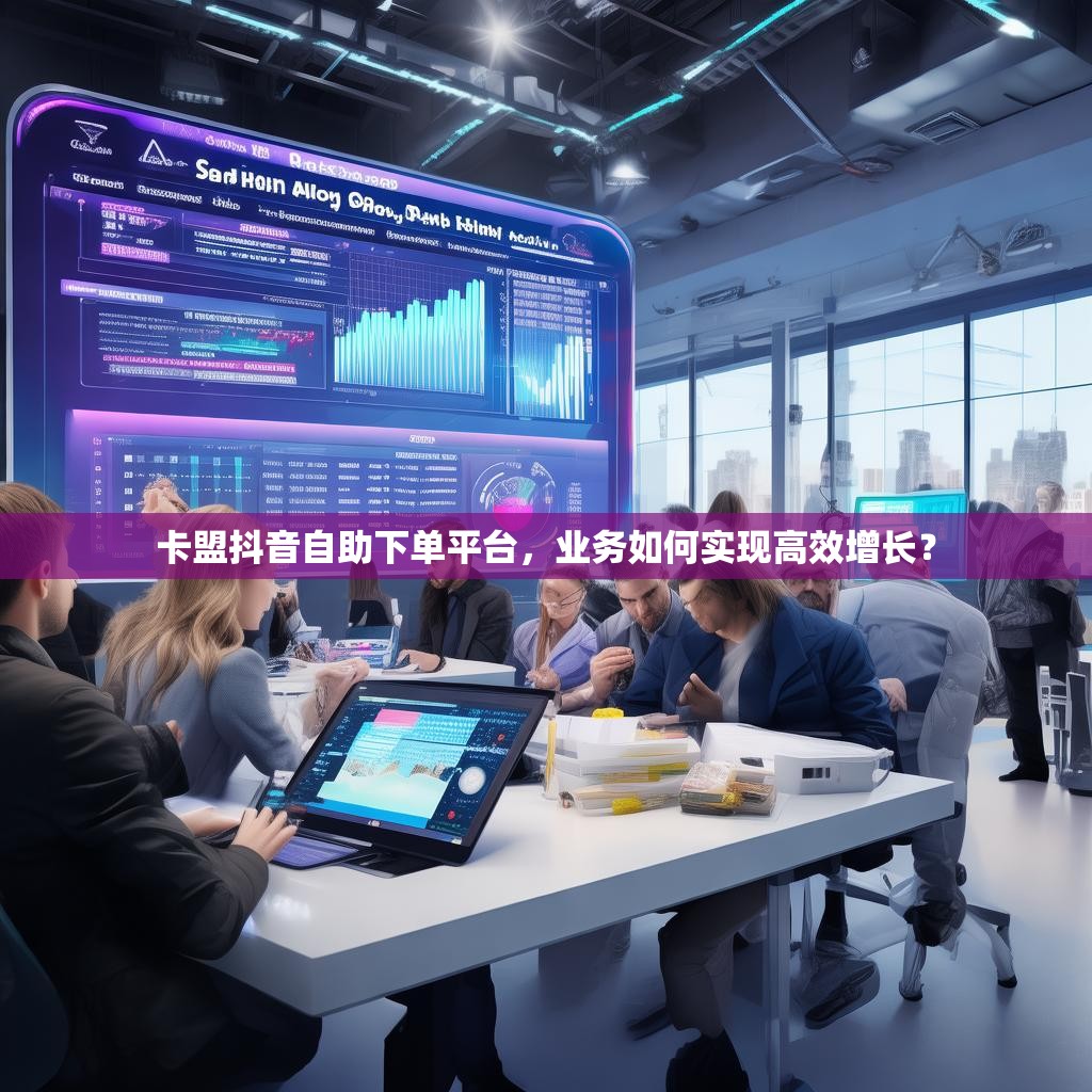 卡盟抖音自助下单平台,业务如何实现高效增长? 卡盟抖音自助下单平台,业务如何实现高效增长?