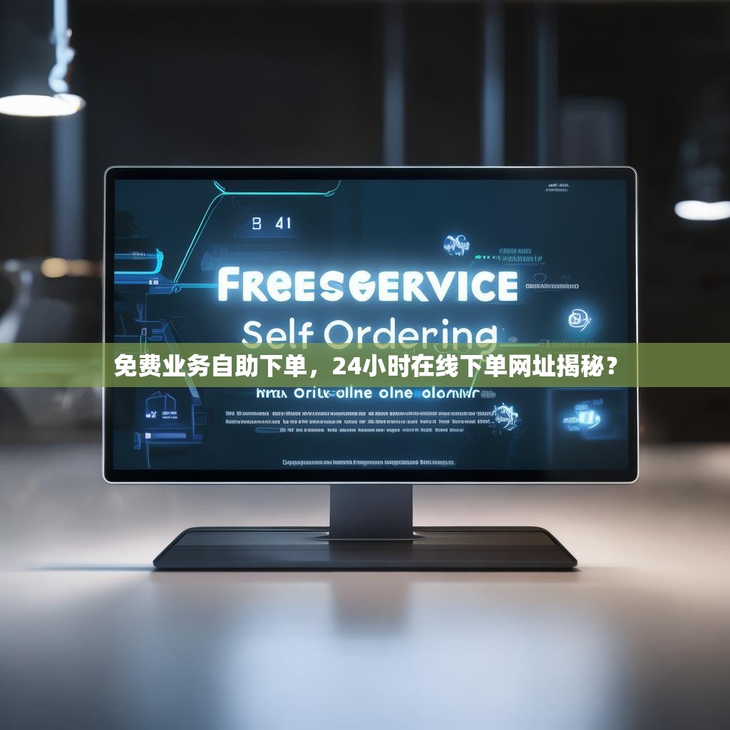 免费业务自助下单，24小时在线下单网址揭秘？