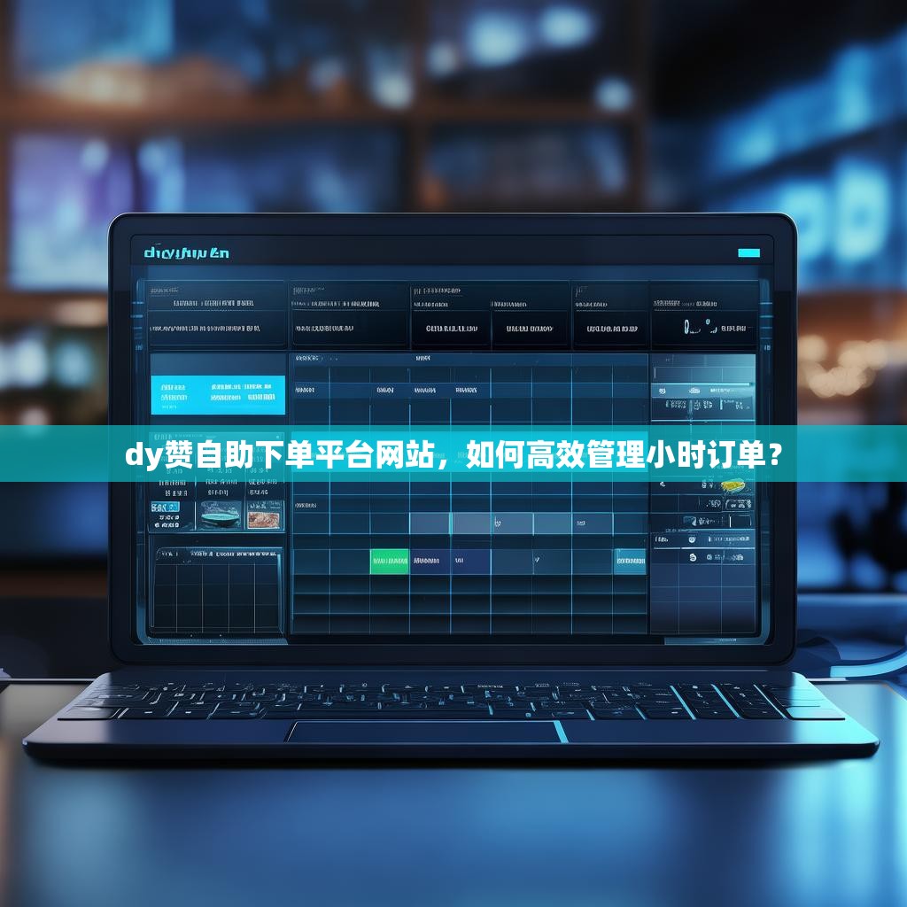 dy赞自助下单平台网站，如何高效管理小时订单？