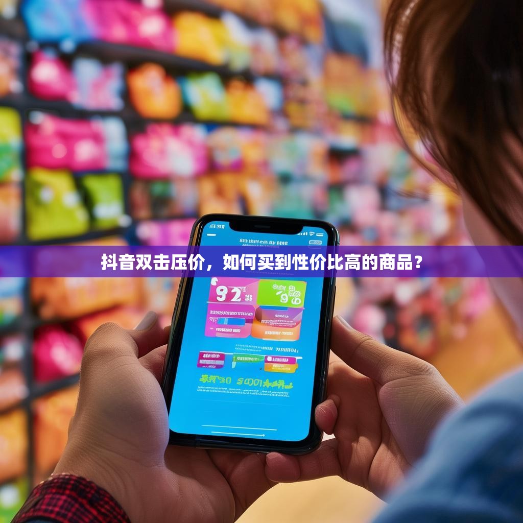 抖音双击压价，如何买到性价比高的商品？