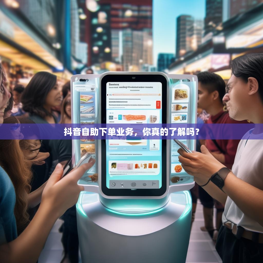 抖音自助下单业务，你真的了解吗？