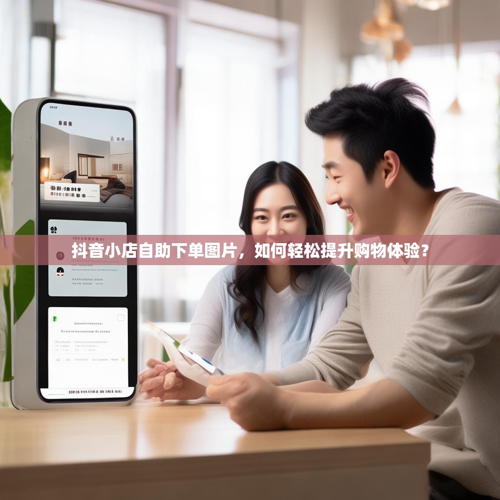 抖音小店自助下单图片，如何轻松提升购物体验？
