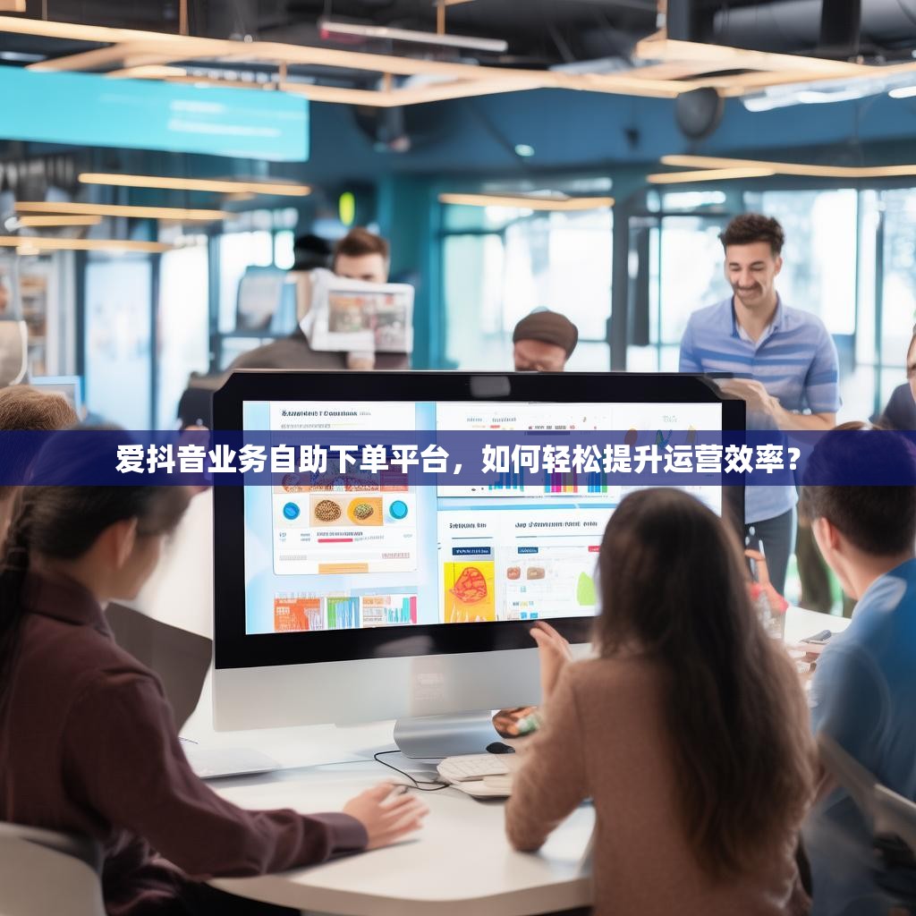 爱抖音业务自助下单平台，如何轻松提升运营效率？
