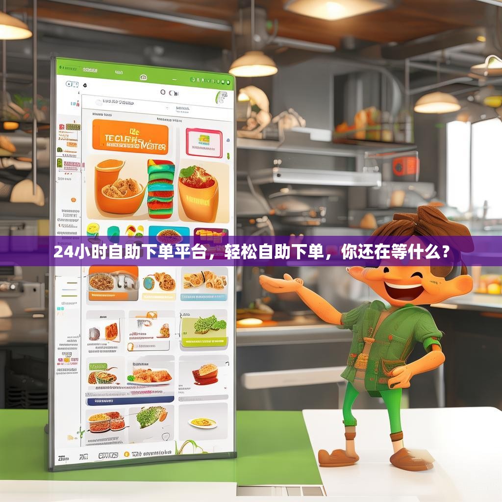 24小时自助下单平台，轻松自助下单，你还在等什么？