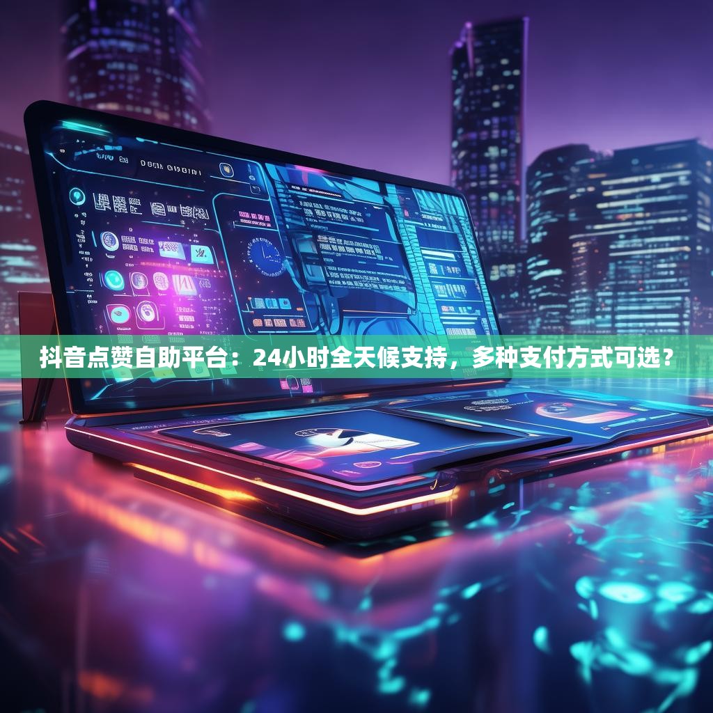 抖音点赞自助平台：24小时全天候支持，多种支付方式可选？