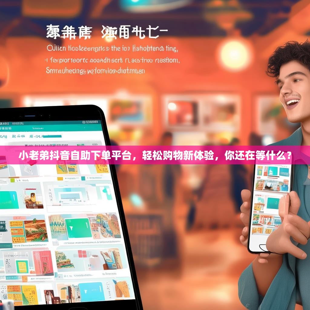 小老弟抖音自助下单平台，轻松购物新体验，你还在等什么？