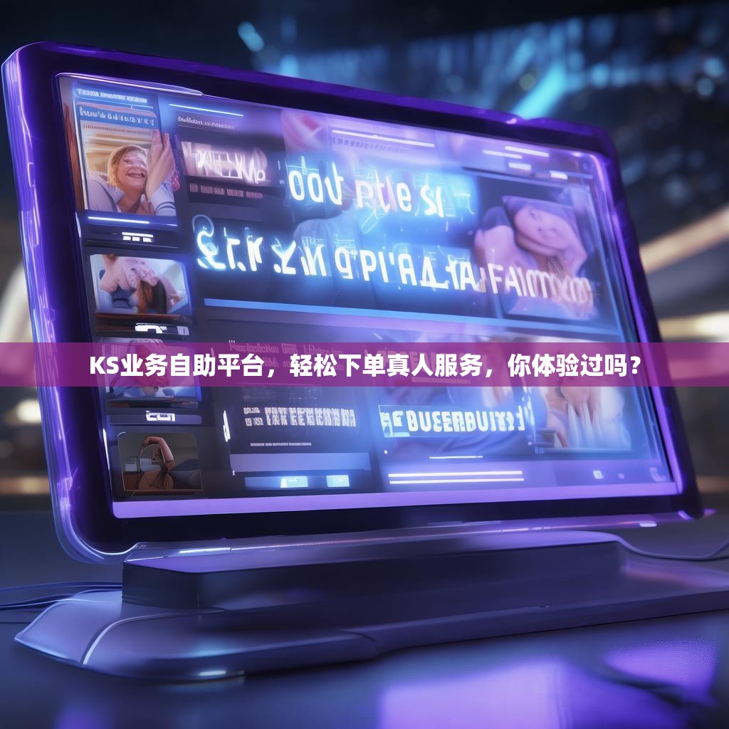 KS业务自助平台，轻松下单真人服务，你体验过吗？