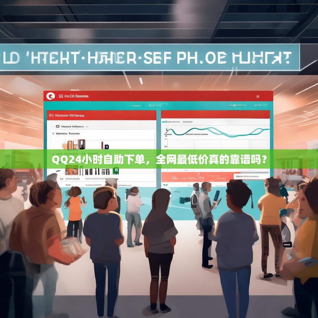 QQ24小时自助下单，全网最低价真的靠谱吗？