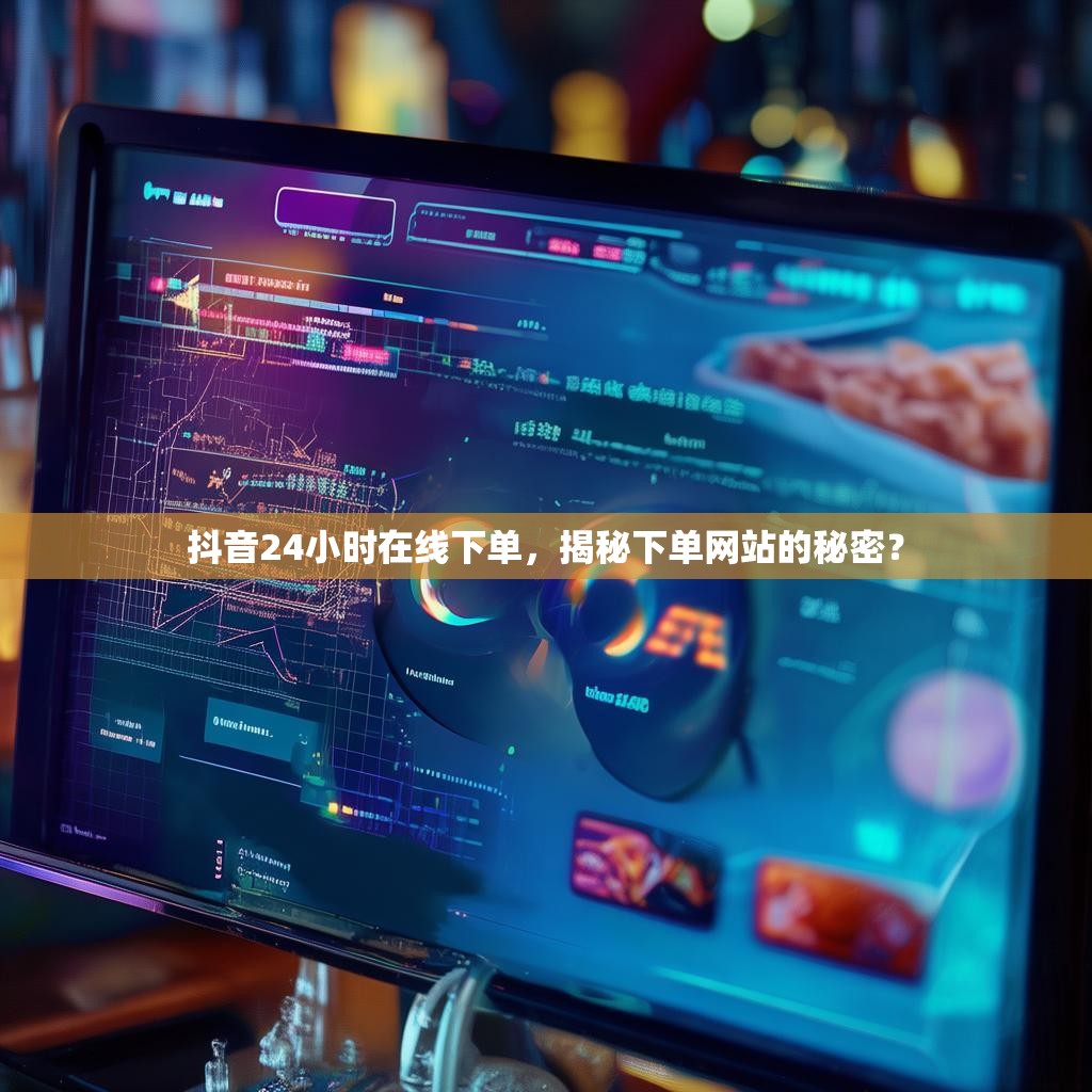 抖音24小时在线下单，揭秘下单网站的秘密？