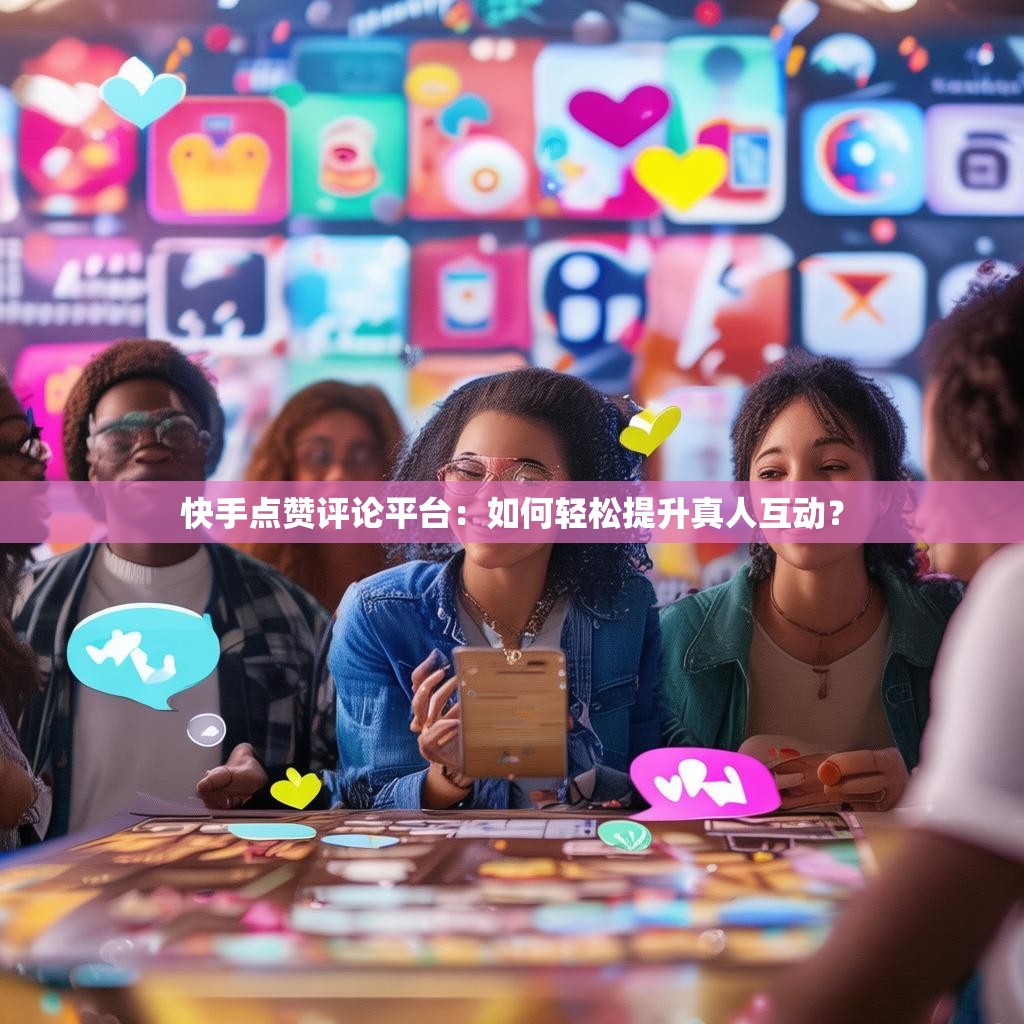 快手点赞评论平台：如何轻松提升真人互动？