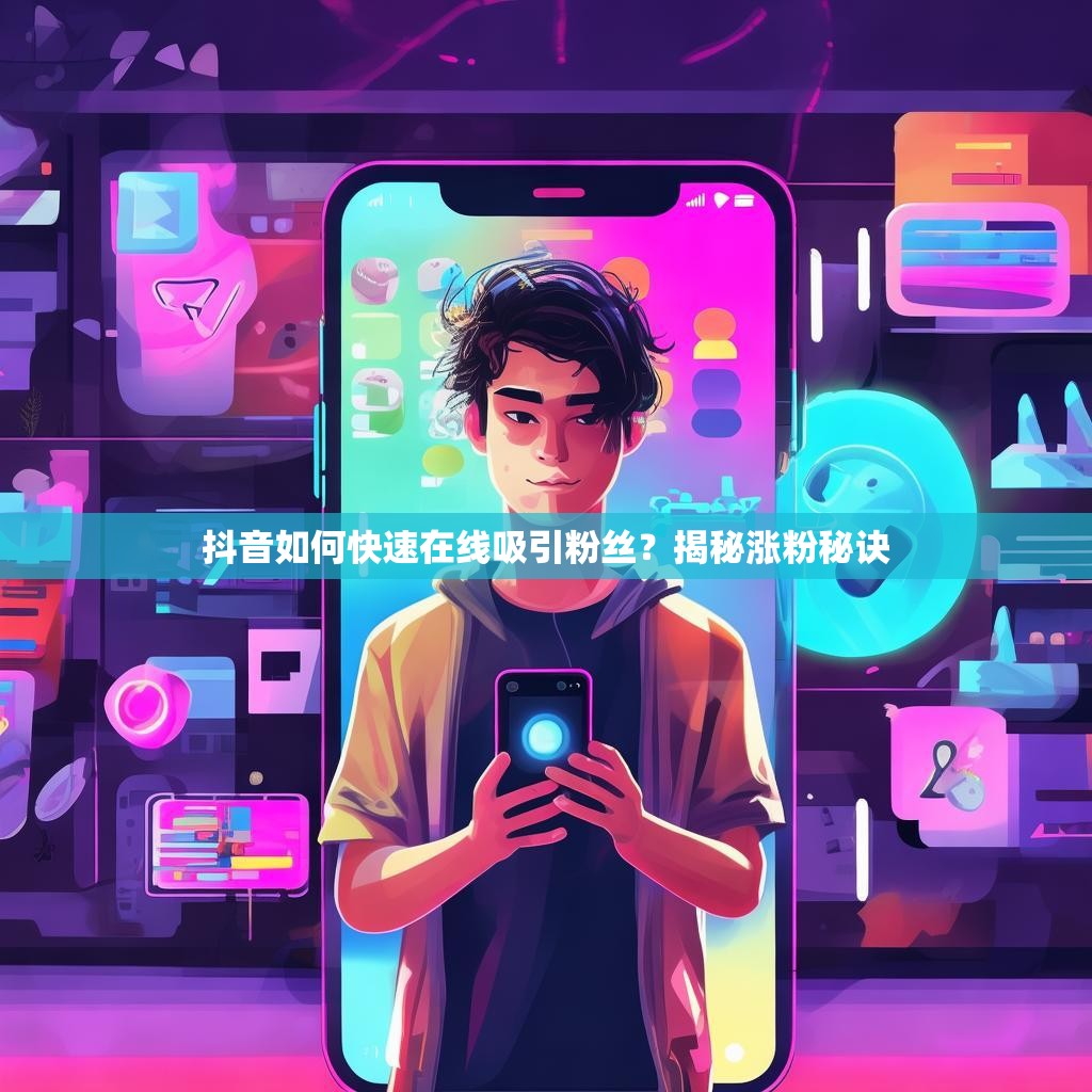 抖音如何快速在线吸引粉丝？揭秘涨粉秘诀