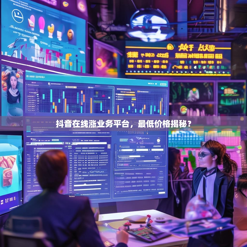 抖音在线涨业务平台，最低价格揭秘？