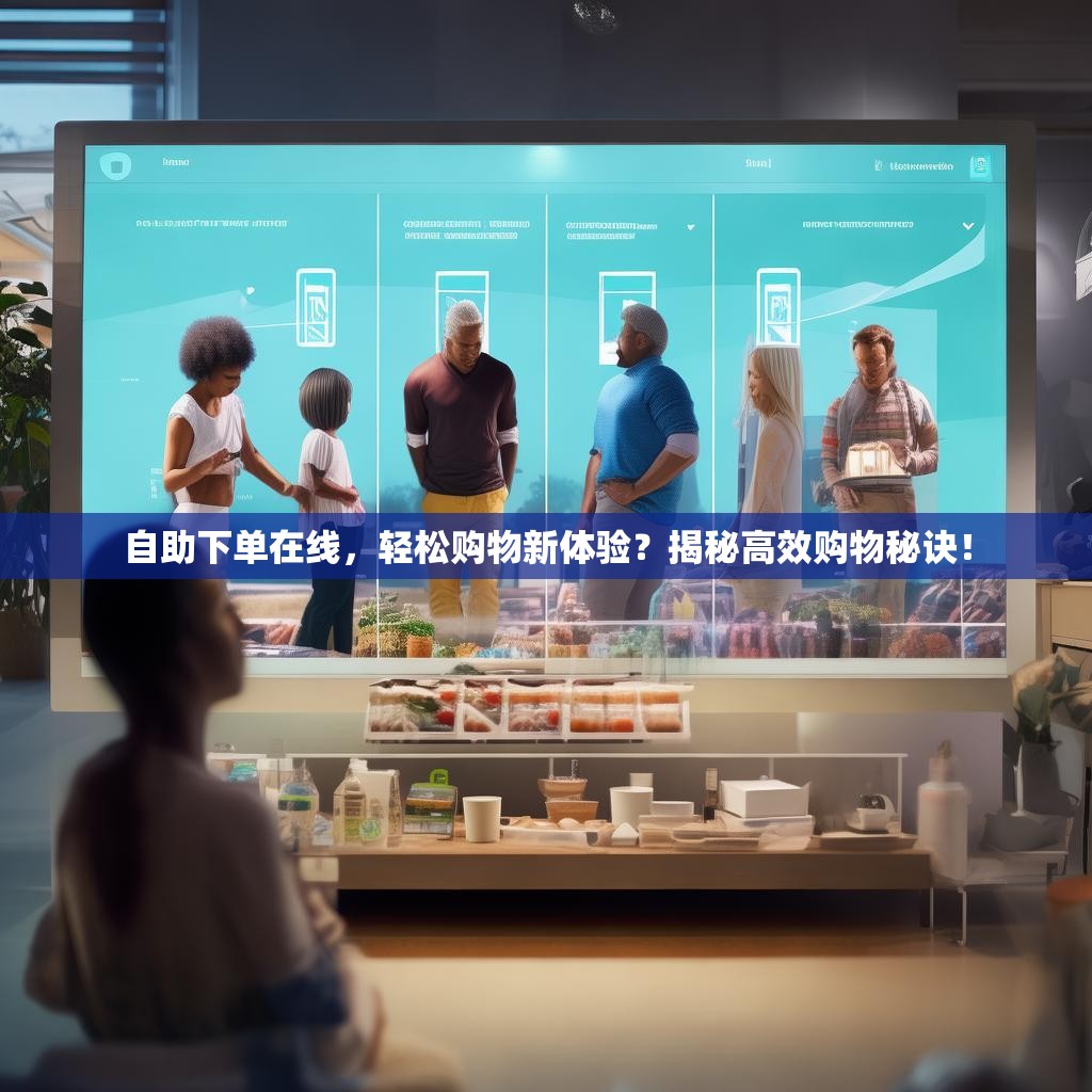 自助下单在线，轻松购物新体验？揭秘高效购物秘诀！