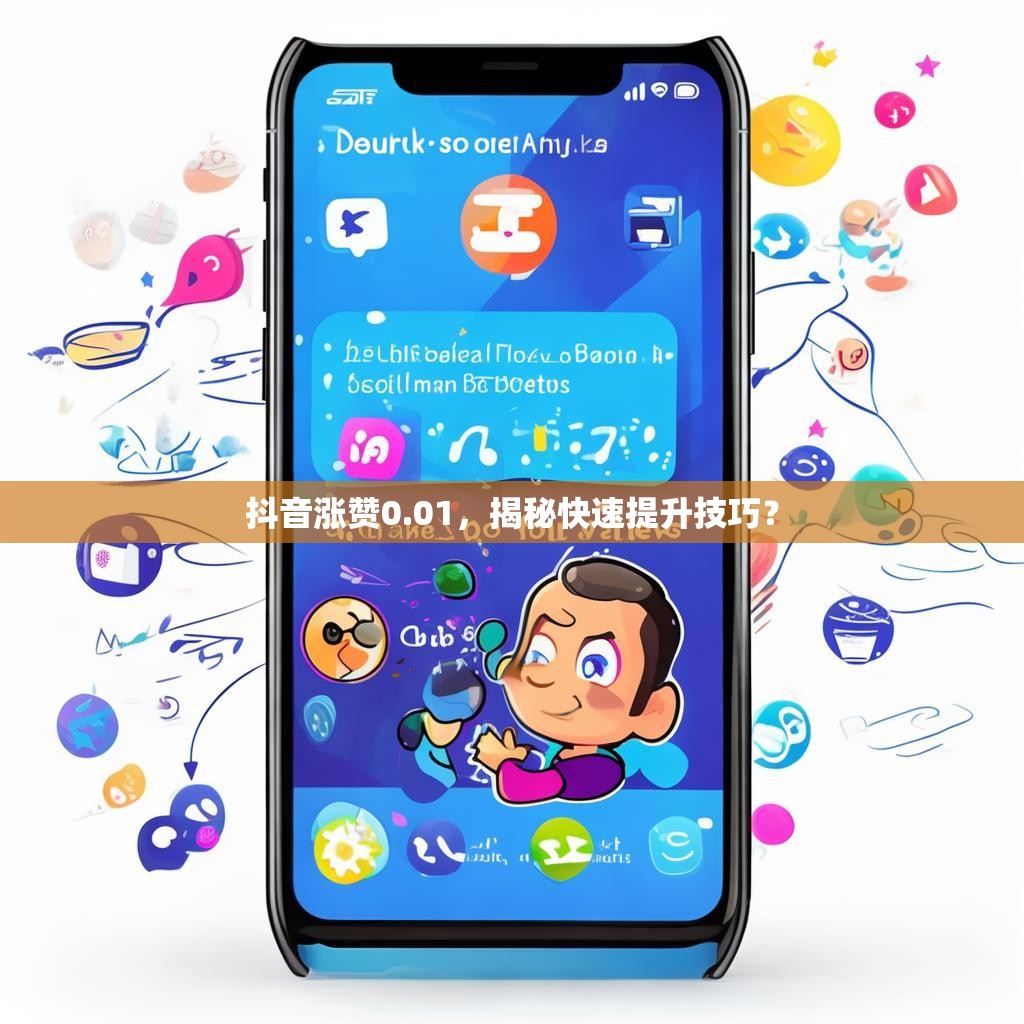 抖音涨赞0.01，揭秘快速提升技巧？
