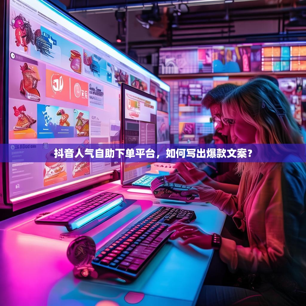 抖音人气自助下单平台，如何写出爆款文案？