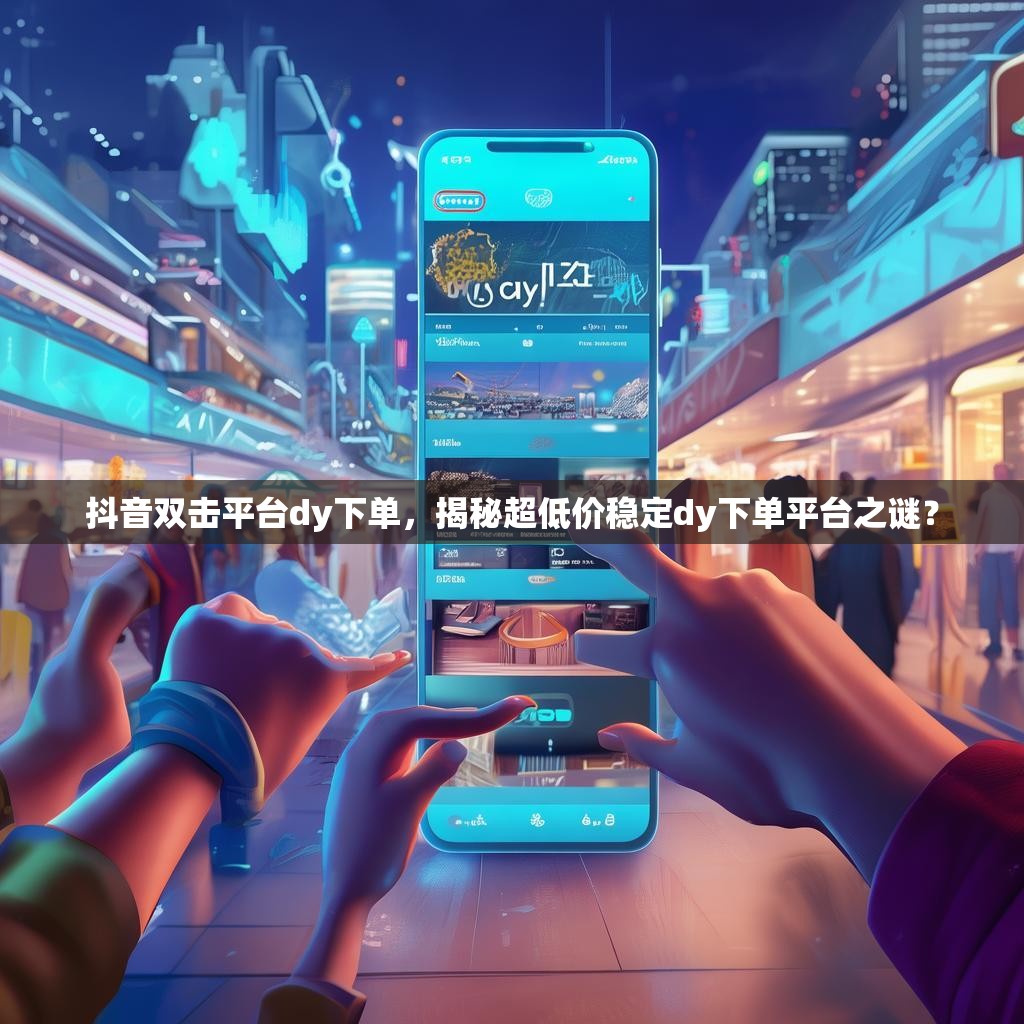 抖音双击平台dy下单,揭秘超低价稳定dy下单平台之谜? 抖音双击平台dy下单,揭秘超低价稳定dy下单平台之谜?