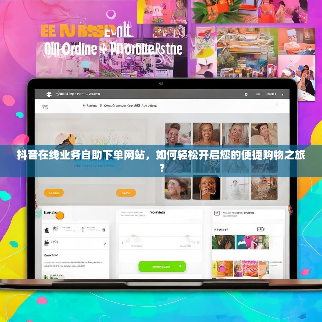 抖音在线业务自助下单网站，如何轻松开启您的便捷购物之旅？