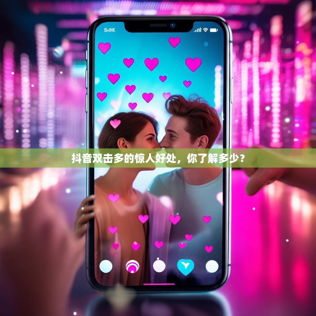 抖音双击多的惊人好处,你了解多少? 抖音双击多的惊人好处,你了解多少?