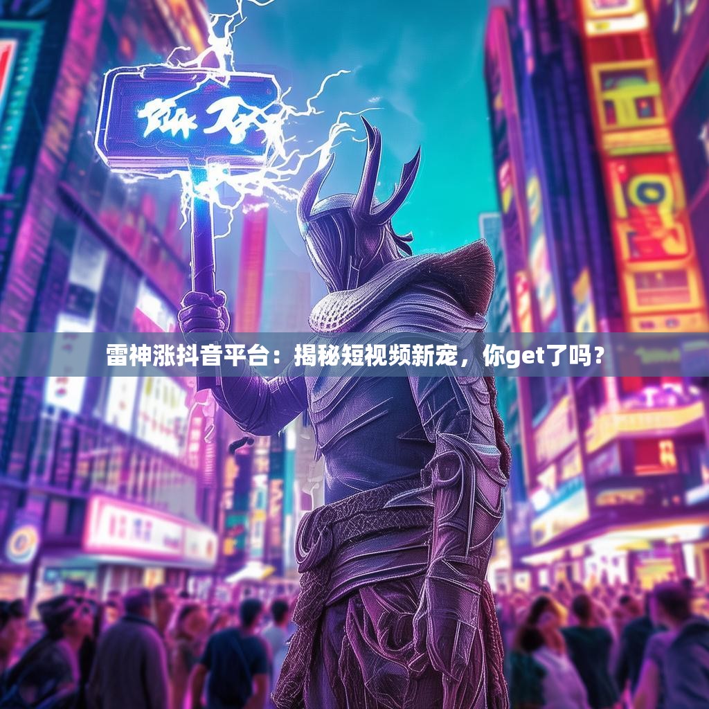 雷神涨抖音平台：揭秘短视频新宠，你get了吗？