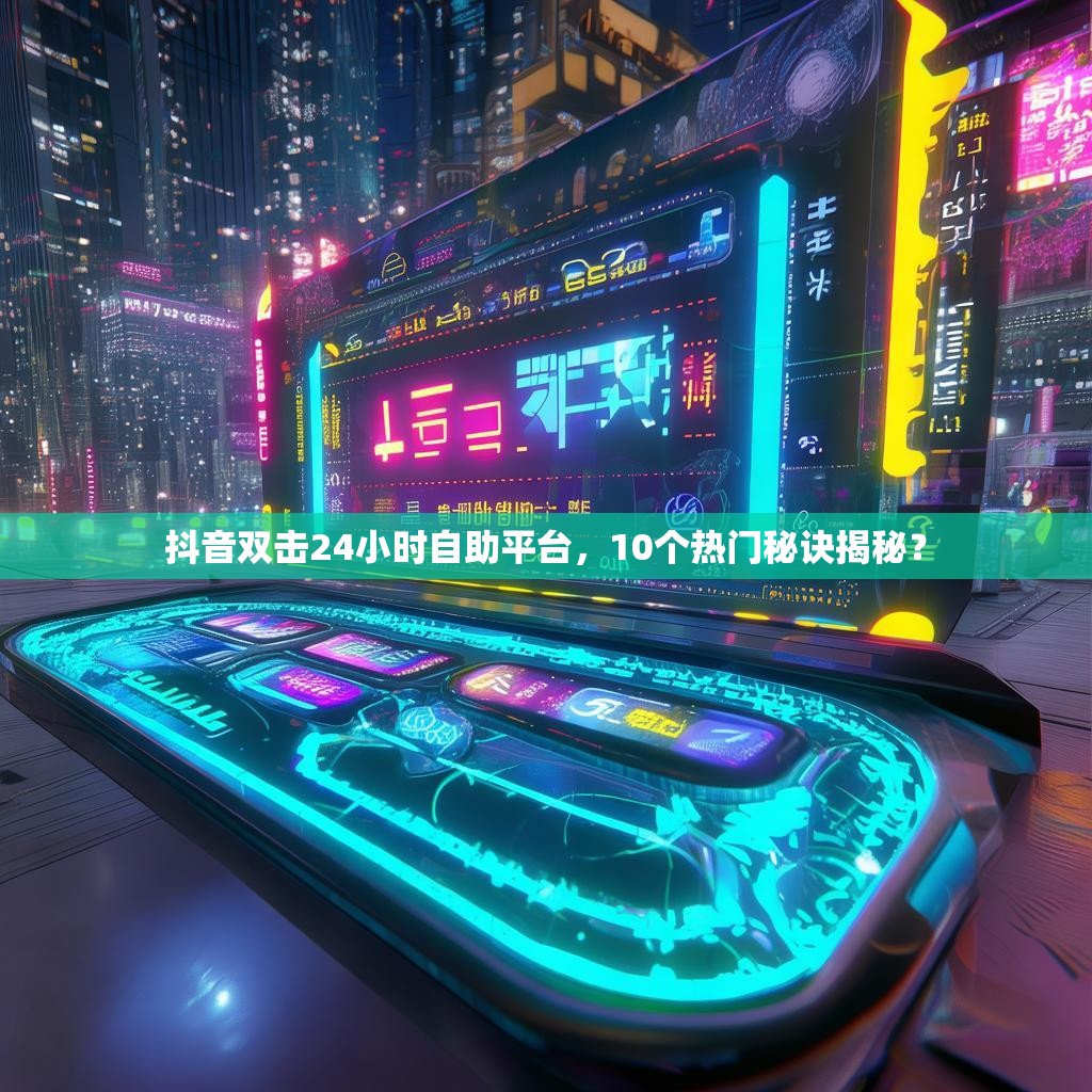 抖音双击24小时自助平台,10个热门秘诀揭秘? 抖音双击24小时自助平台,10个热门秘诀揭秘?