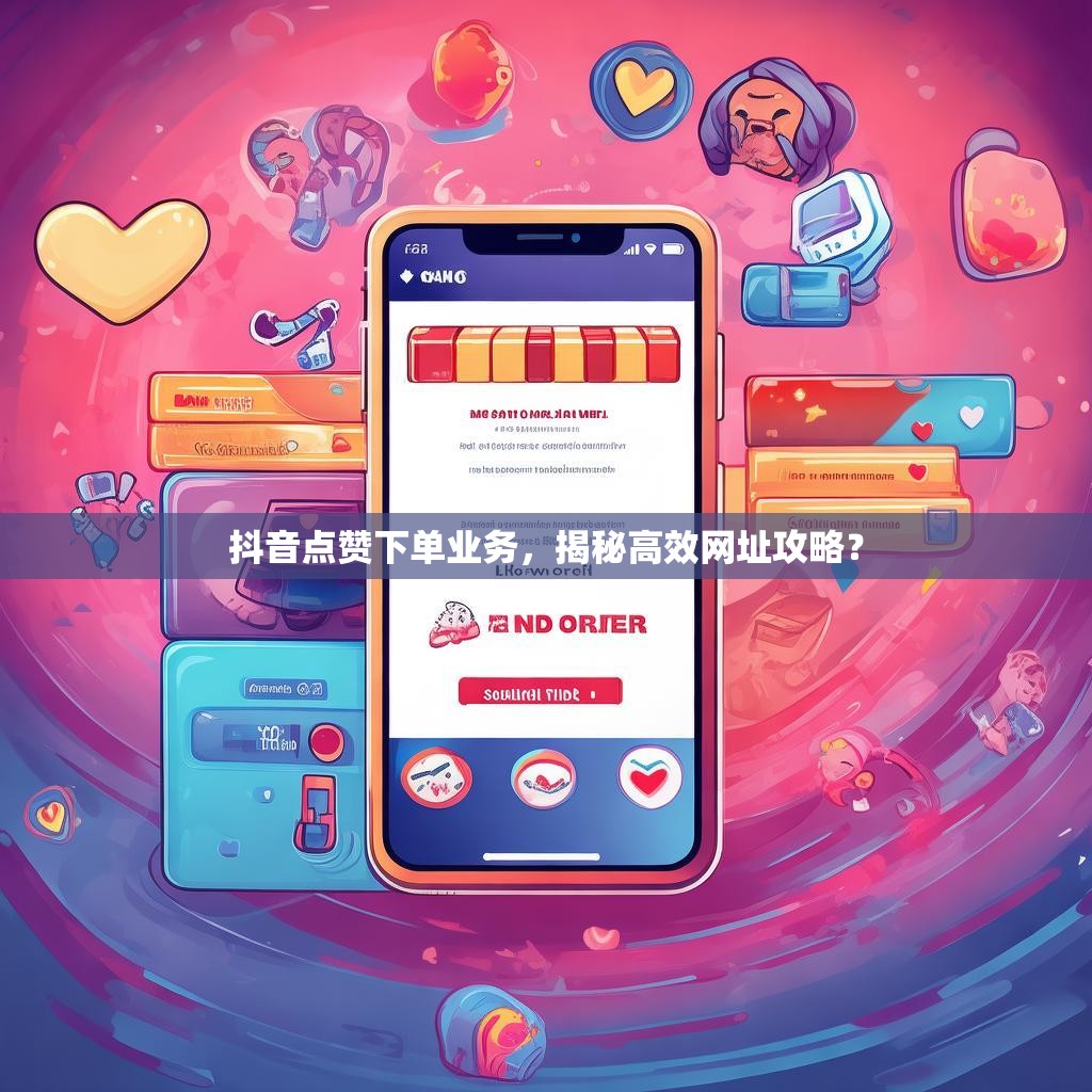 抖音点赞下单业务，揭秘高效网址攻略？