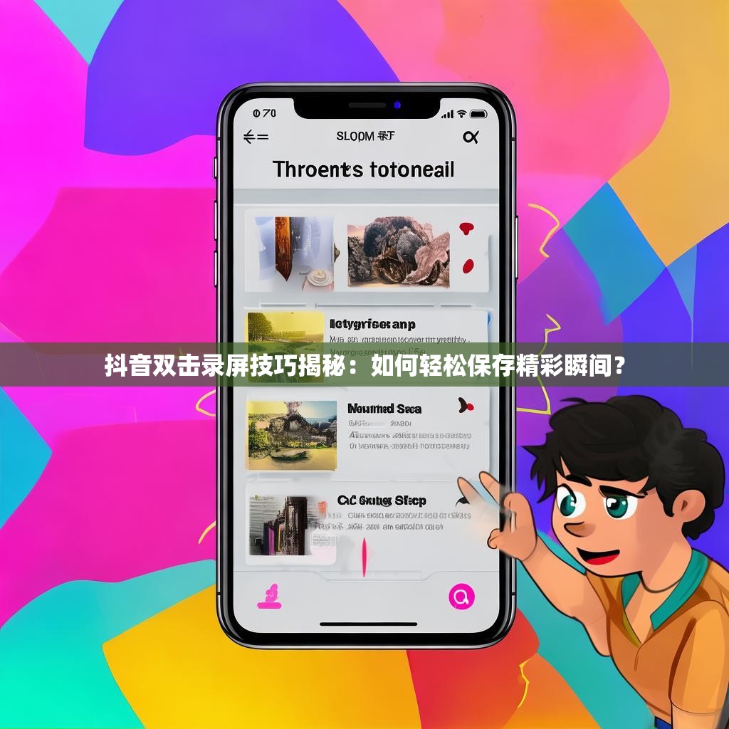 抖音双击录屏技巧揭秘：如何轻松保存精彩瞬间？