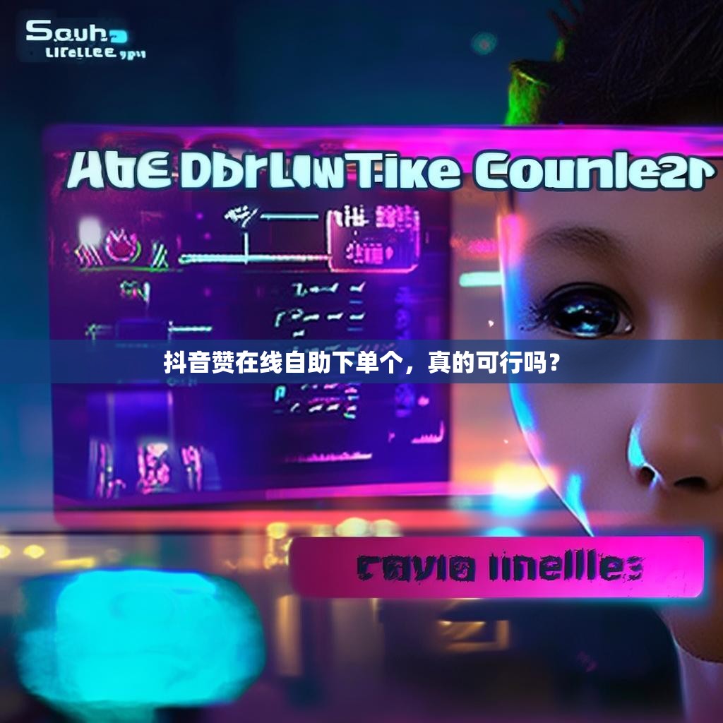 抖音赞在线自助下单个，真的可行吗？